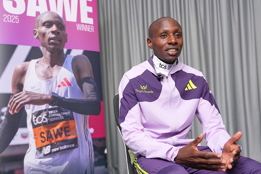 セバスチャン・サウェ【写真：AP/アフロ】