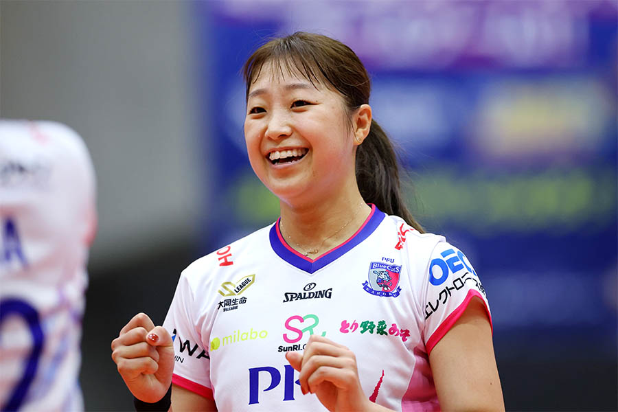 松井珠己【 写真：西村尚己/アフロスポーツ】