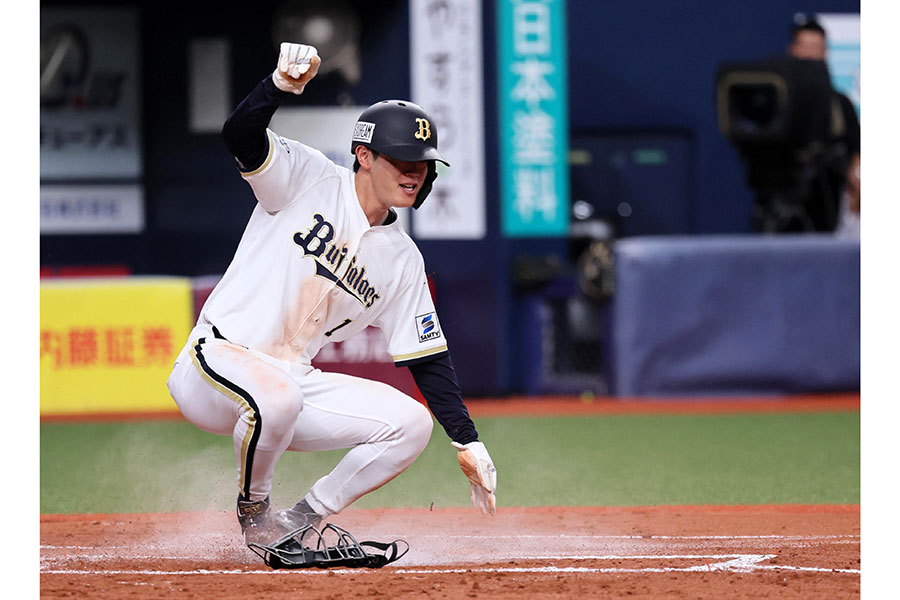 オリックスの太田椋【写真：産経新聞社】