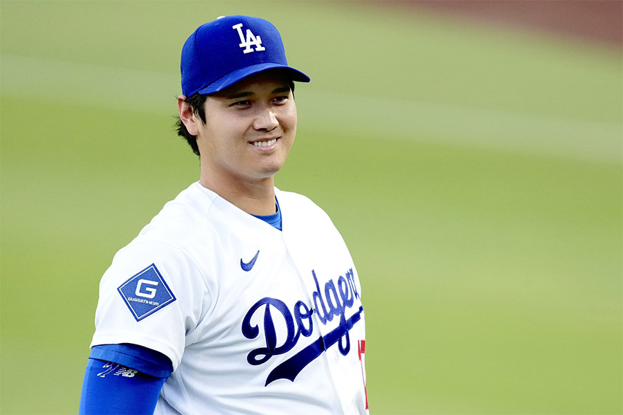 ドジャースの大谷翔平【写真：黒澤崇】