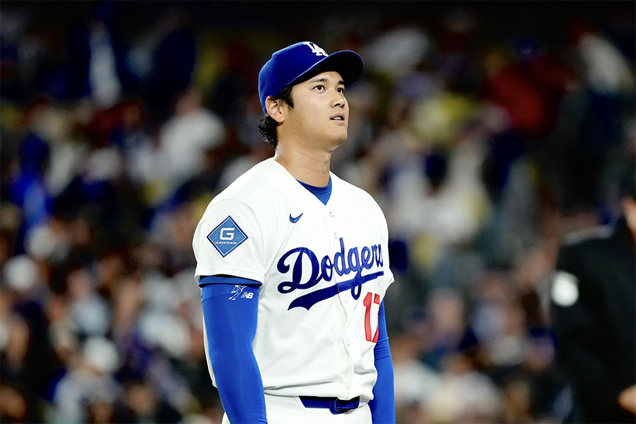 大谷翔平【写真：黒澤崇】