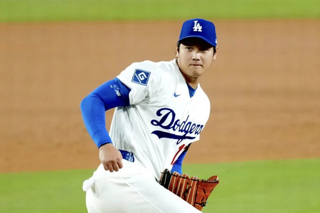 これは…ちょっと正気じゃない」 大谷翔平、投手でメジャー史上初の快挙