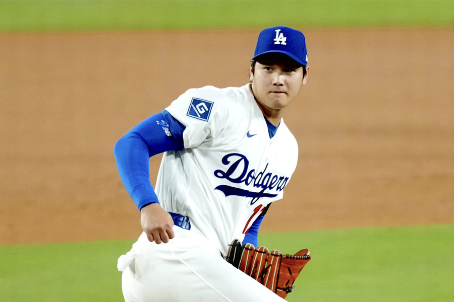 ドジャースの大谷翔平【写真：黒澤崇】