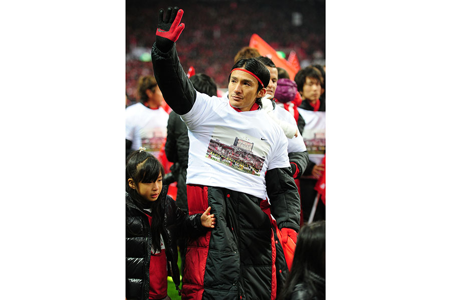 元日本代表の田中達也氏（2012年撮影）【写真：アフロ】