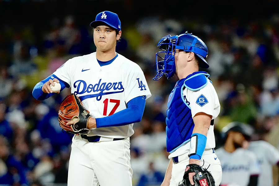 大谷翔平【写真：黒澤崇】