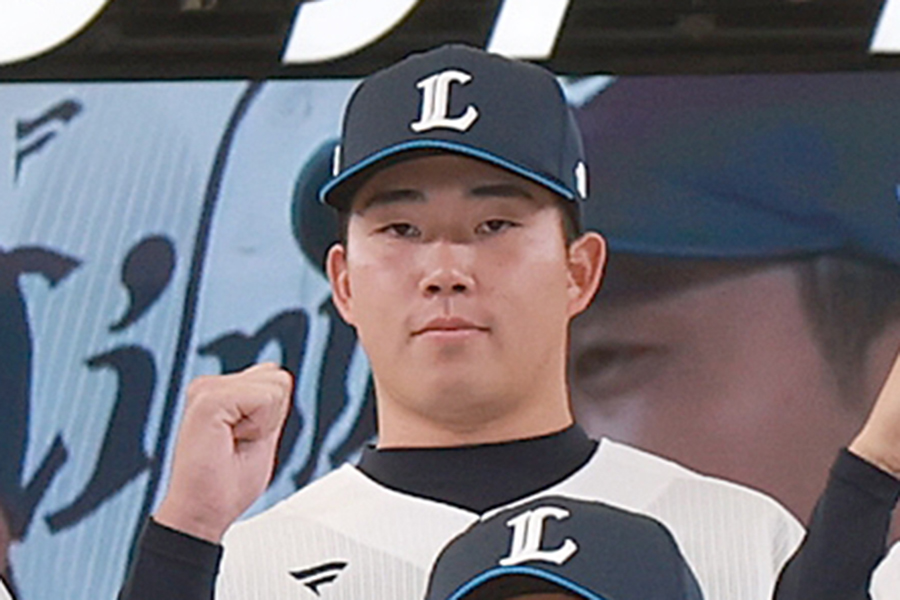 西武の堀越啓太【写真：産経新聞社】