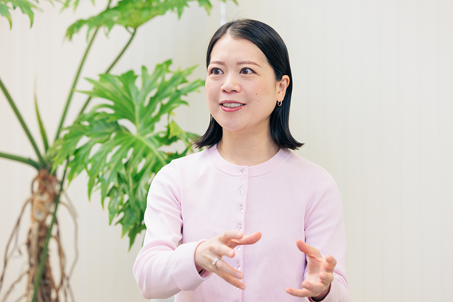 木原が素直に感情を出せたのは三浦だからこそだと語る鈴木明子氏【写真：松橋晶子】