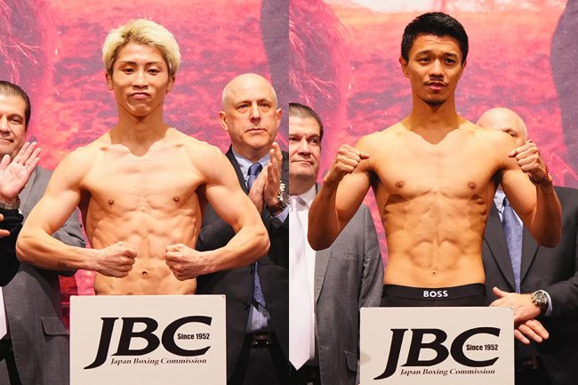 井上尚弥＆中谷潤人、控え室で顔を合わせた世界的大物 2ショット撮影