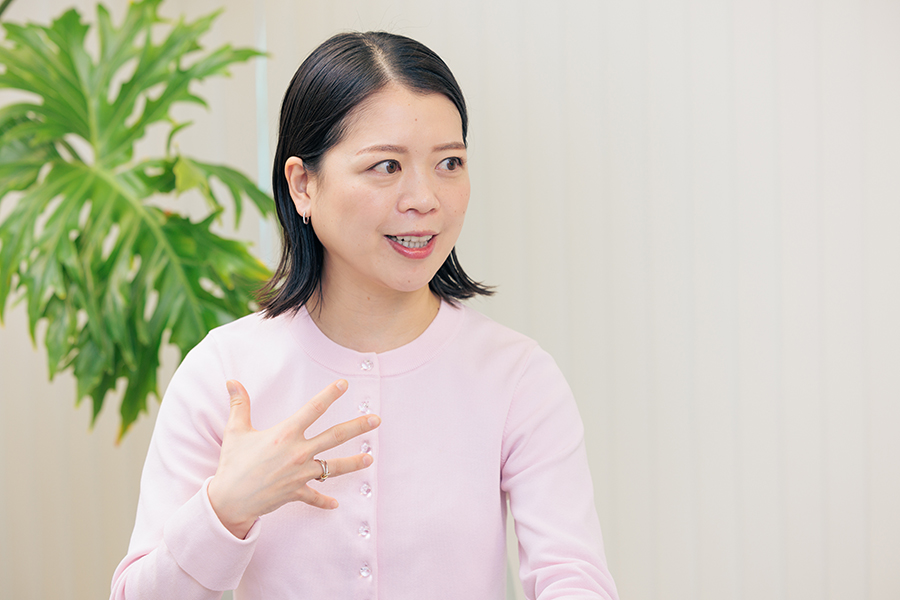 鈴木明子氏が感じたアスリートの理想像の一つ。”アリサのような生き方”とは【写真：松橋晶子】