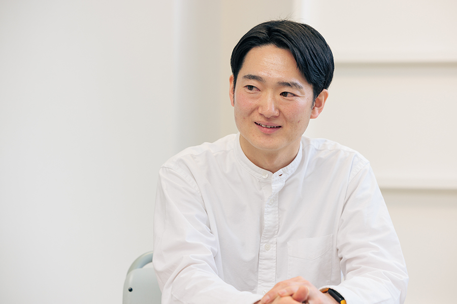 小塩氏が考える、受診や服薬の本質的な支え方とは【写真：松橋晶子】