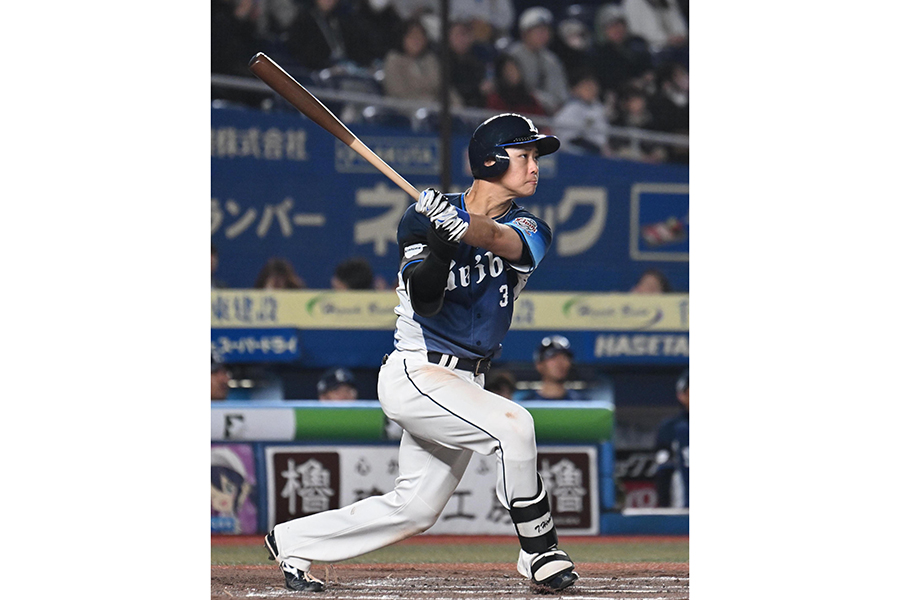 西武の平沢大河【写真：産経新聞社】