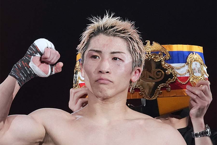 3-0の判定勝ちを収めた井上尚弥【写真提供：（C）Lemino/SECOND CAREER/NAOKI FUKUDA】
