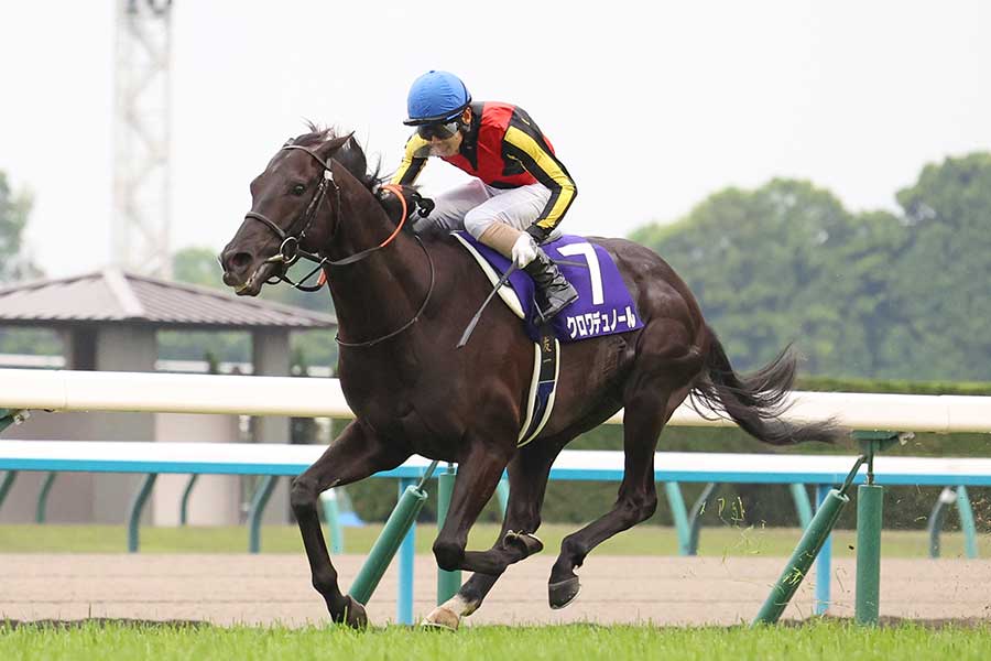 G1天皇賞・春を制したクロワデュノール【写真：産経新聞社】