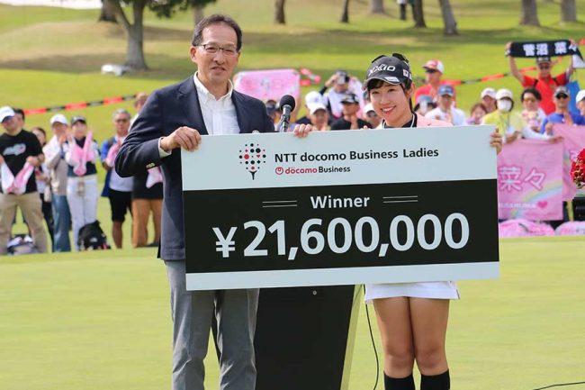 アンチコメント届いても…信念の裏に圧倒的努力 菅沼菜々1年ぶり4勝目