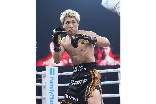 井上尚弥、ネリ戦で叶わなかった