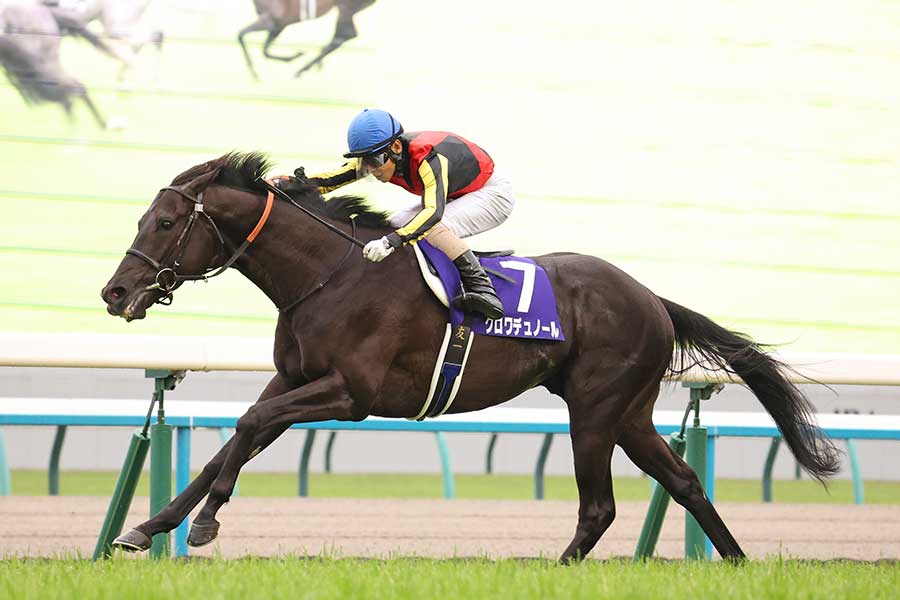 G1天皇賞・春を制したクロワデュノール【写真：産経新聞社】
