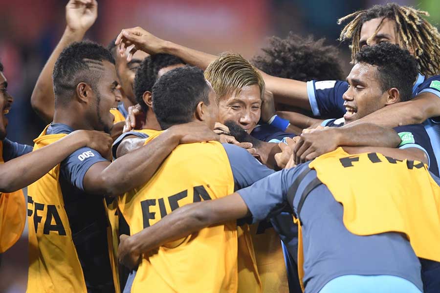 ヤンゲン・スポールで念願のクラブW杯出場を果たした松本【写真提供：（C）ONE CLIP】