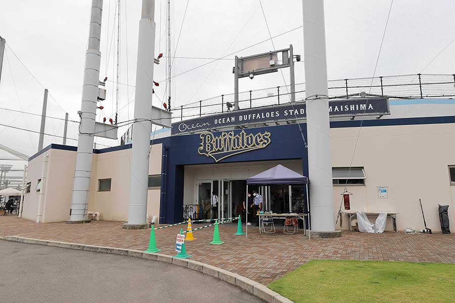 杉本商事バファローズスタジアム舞洲【写真：スポーツ報知/アフロ】