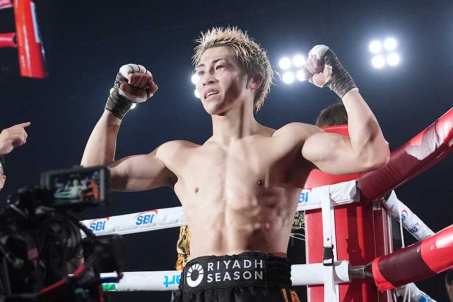 井上尚弥【写真提供:(C)Lemino/SECOND CAREER/NAOKI FUKUDA】