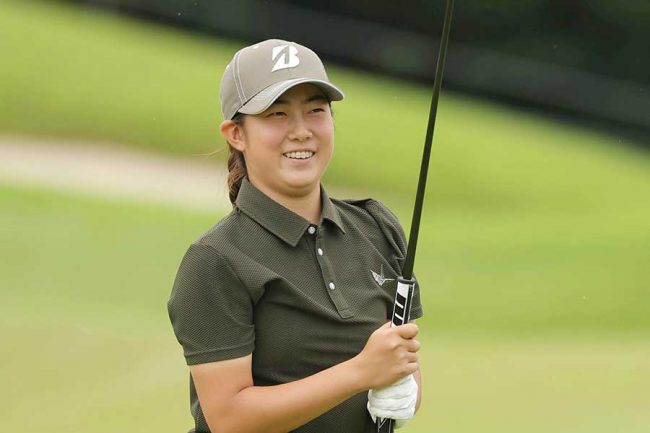 希少 ノリタケ 女子ゴルファー 女子ゴルフ規格外17歳に衝撃「大谷のHR級スイング」 キャリー250y超