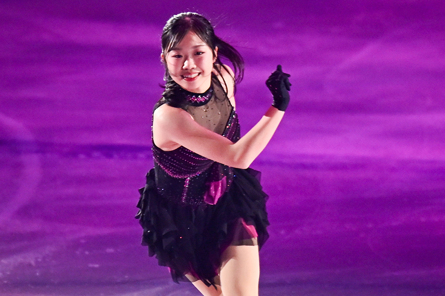 中井亜美【写真:中戸川知世】