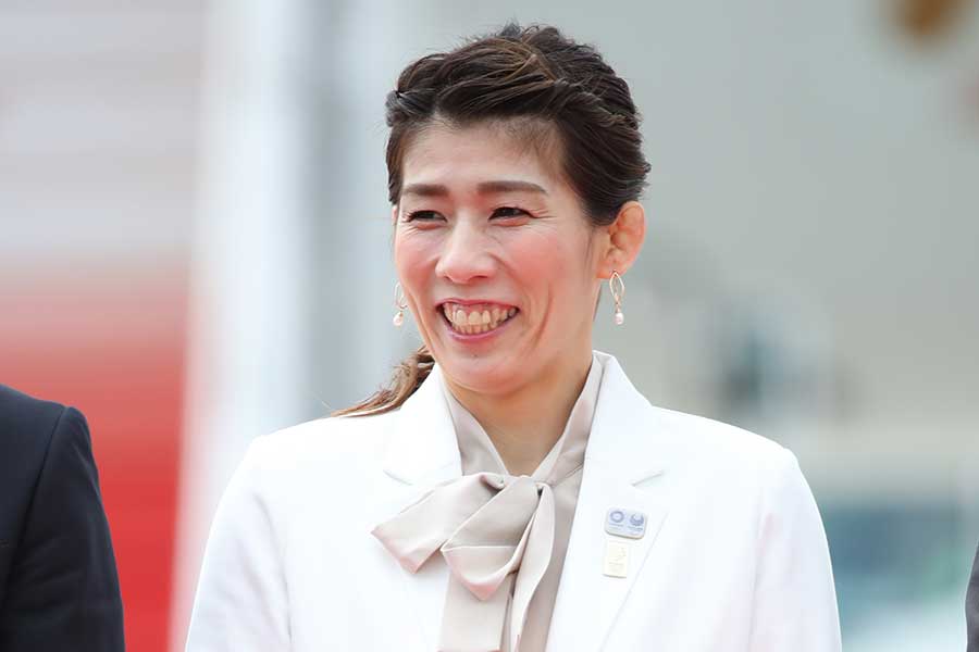 吉田沙保里【写真：長田洋平/アフロスポーツ】