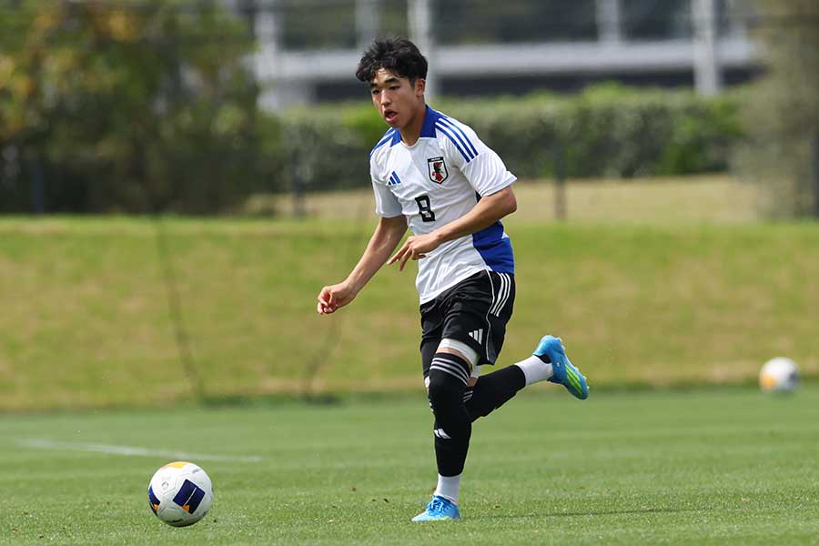 北原槙【写真：YUTAKA/アフロスポーツ】