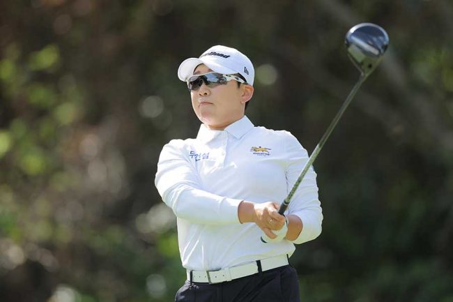 通算12勝の小祝さくら、前年女王・申ジエら実力者が予選落ち 首位は22