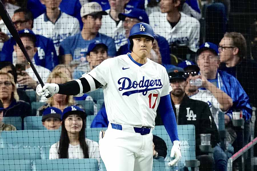 ドジャースの大谷翔平【写真：黒澤崇】