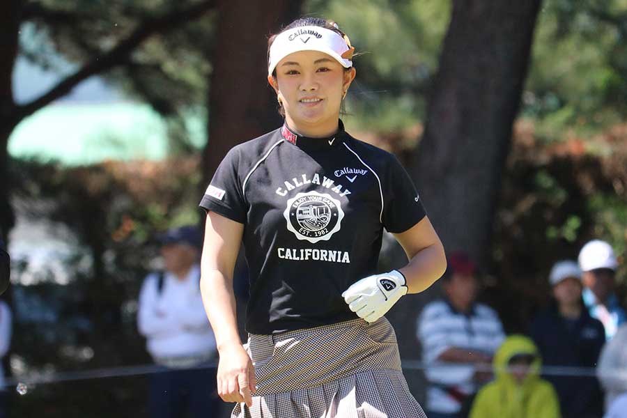 河本結【写真：柳田通斉】
