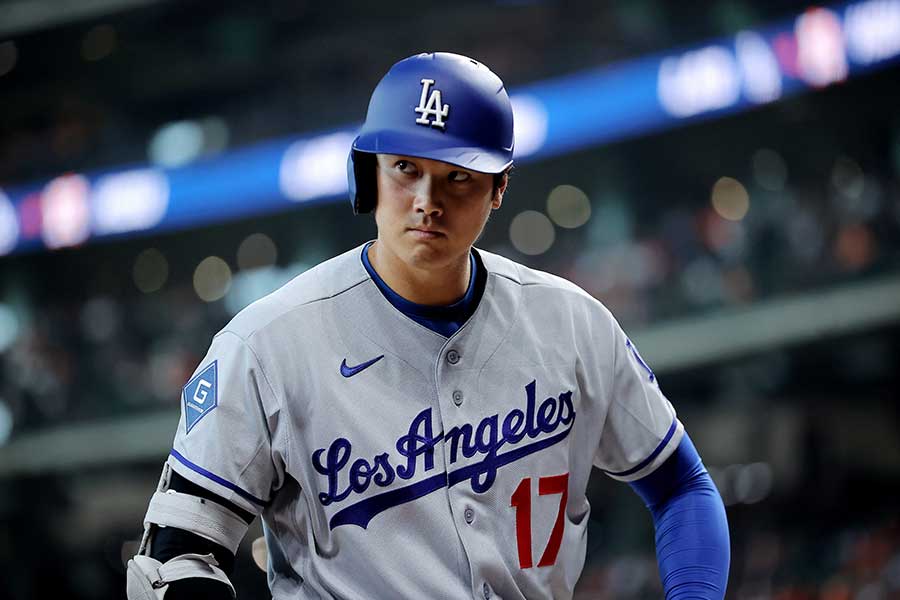 ドジャースの大谷翔平【写真：ロイター】