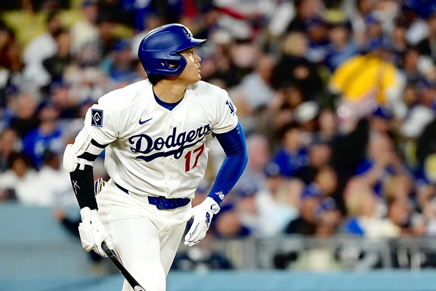 今季7号を放ったドジャースの大谷翔平【写真：黒澤崇】
