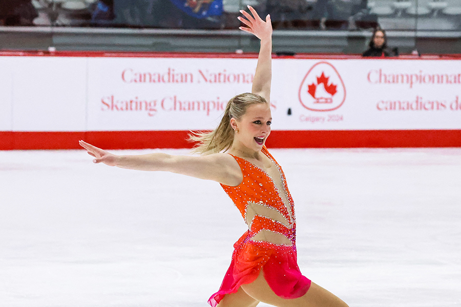 フィオナ・ボンバルディエ（撮影は2024年）【写真：USA TODAY Sports/ロイター/アフロ】