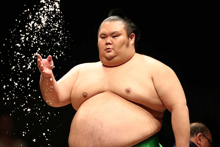 現役時代の千代丸【写真:長田洋平/アフロスポーツ】