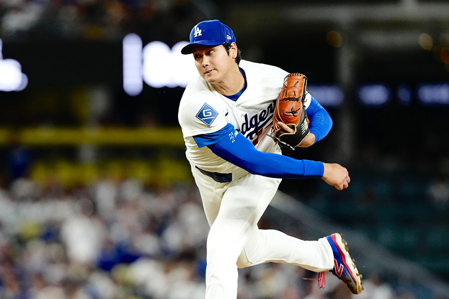 ドジャースの大谷翔平【写真：ロイター】