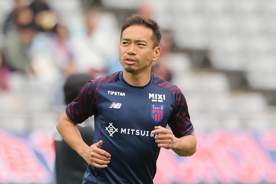 W杯メンバーに選ばれた長友佑都【写真：スポーツ報知/アフロ】