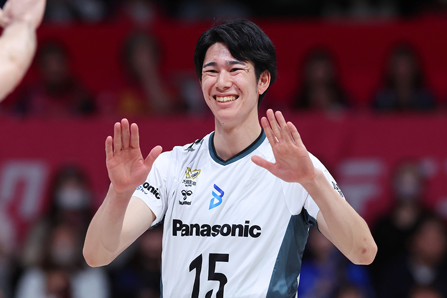 甲斐優斗【写真:YUTAKA/アフロスポーツ】