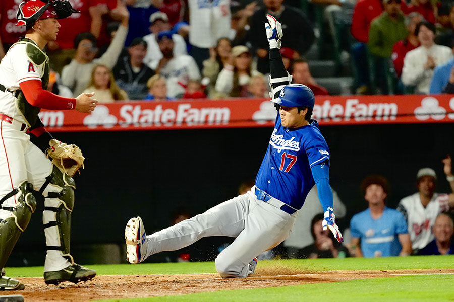 生還したドジャースの大谷翔平【写真:黒澤崇】
