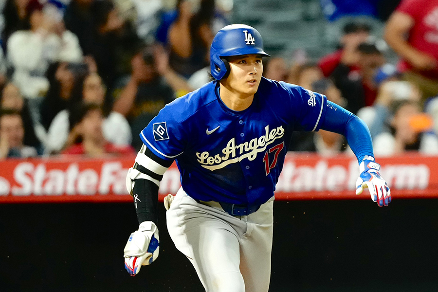ドジャースの大谷翔平【写真:黒澤崇】