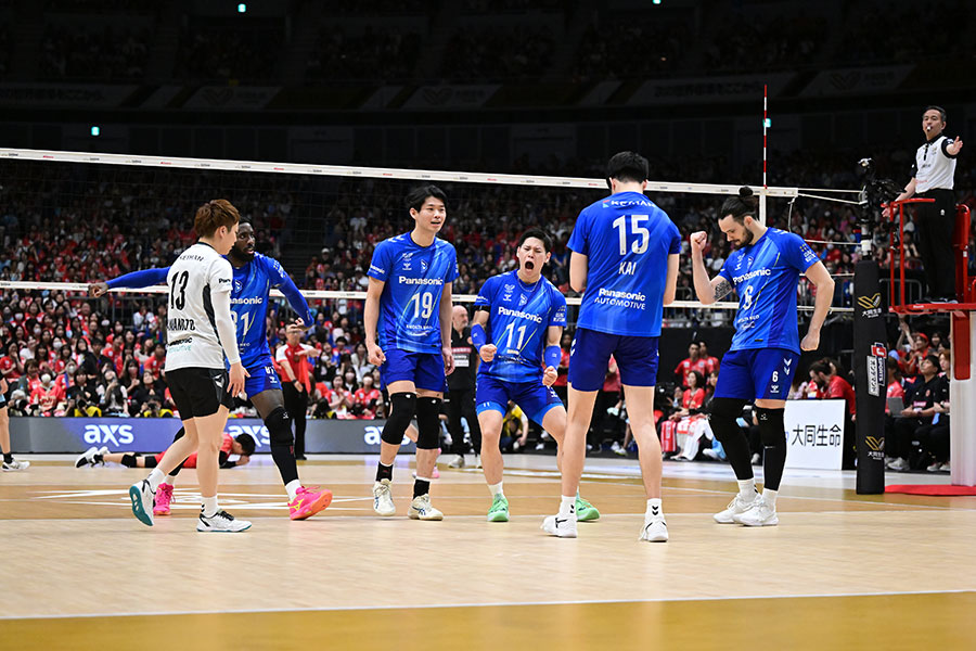 大阪ブルテオン【写真：アフロスポーツ】