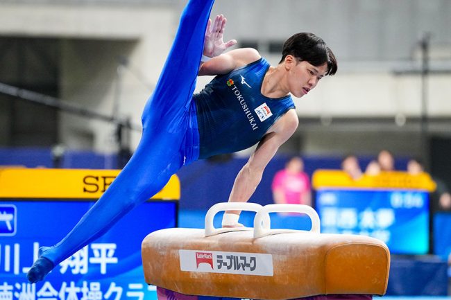 体操ニッポンに現れた第3の矢 五輪王者・岡、橋本に続く…22歳の