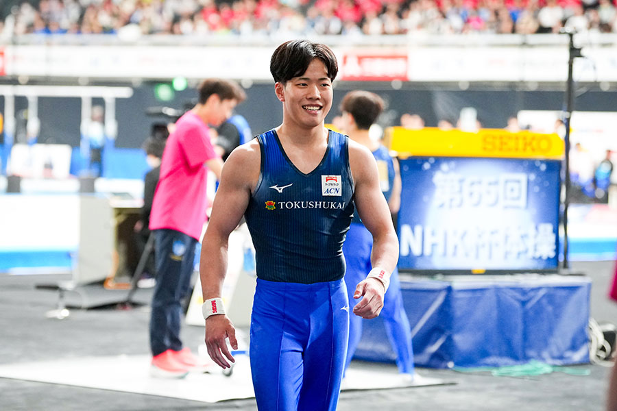 代表入りで満足せず、課題も口にした川上【写真:中戸川知世】