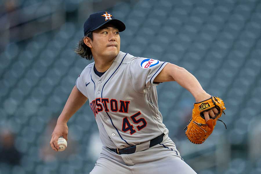 アストロズの今井達也【写真：ロイター】