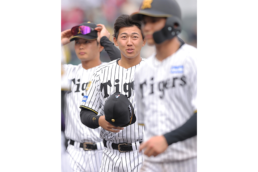 阪神の立石正広【写真：産経新聞社】