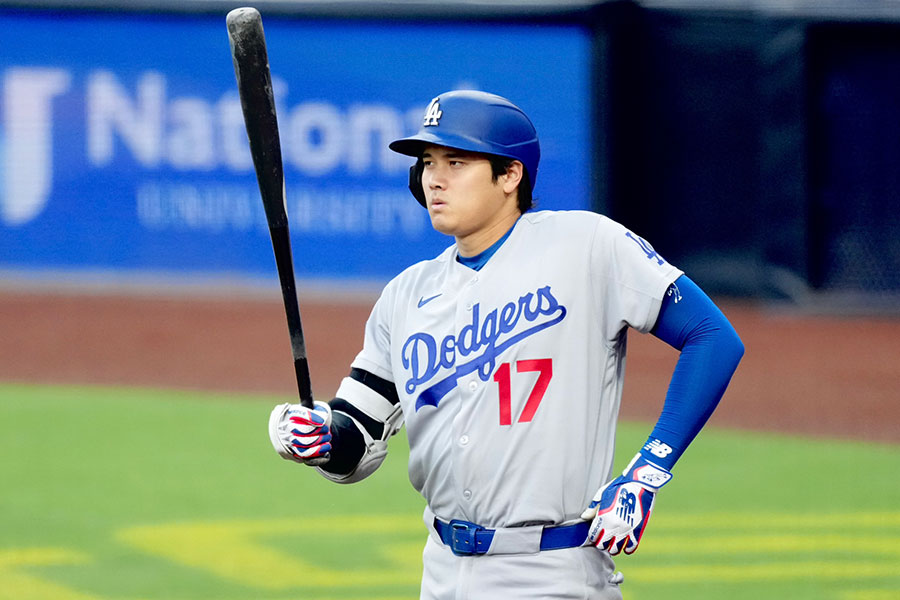 ドジャースの大谷翔平【写真：黒澤崇】