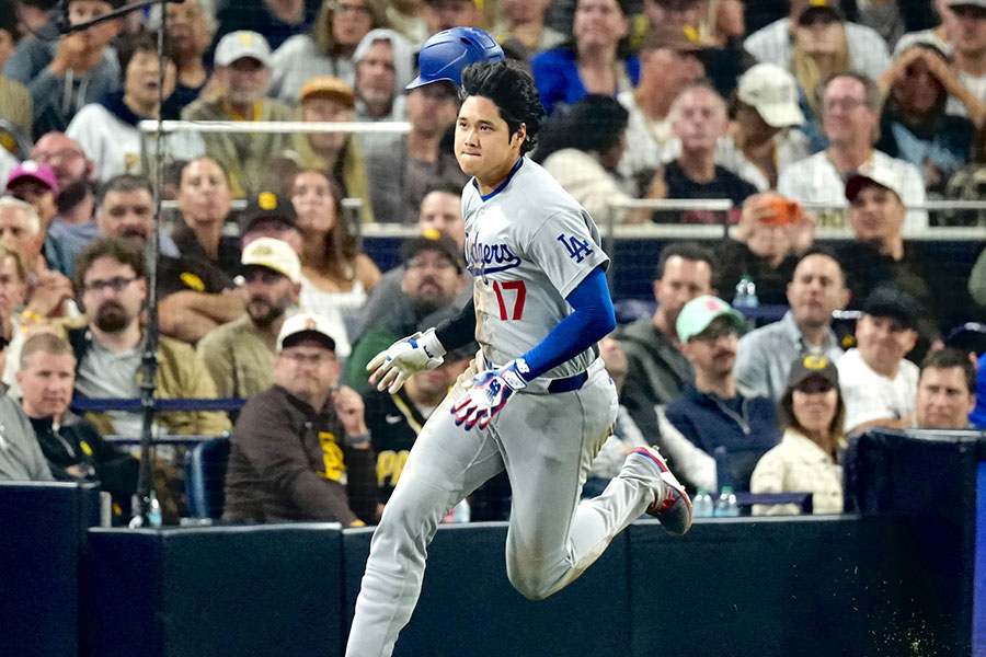 ドジャースの大谷翔平【写真:黒澤崇】
