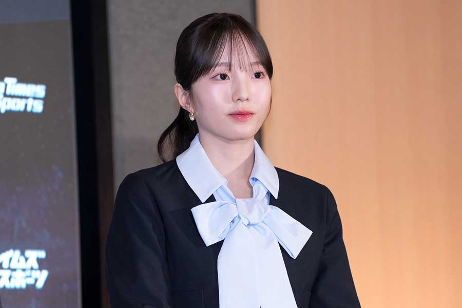 本田真凜【写真:増田美咲】