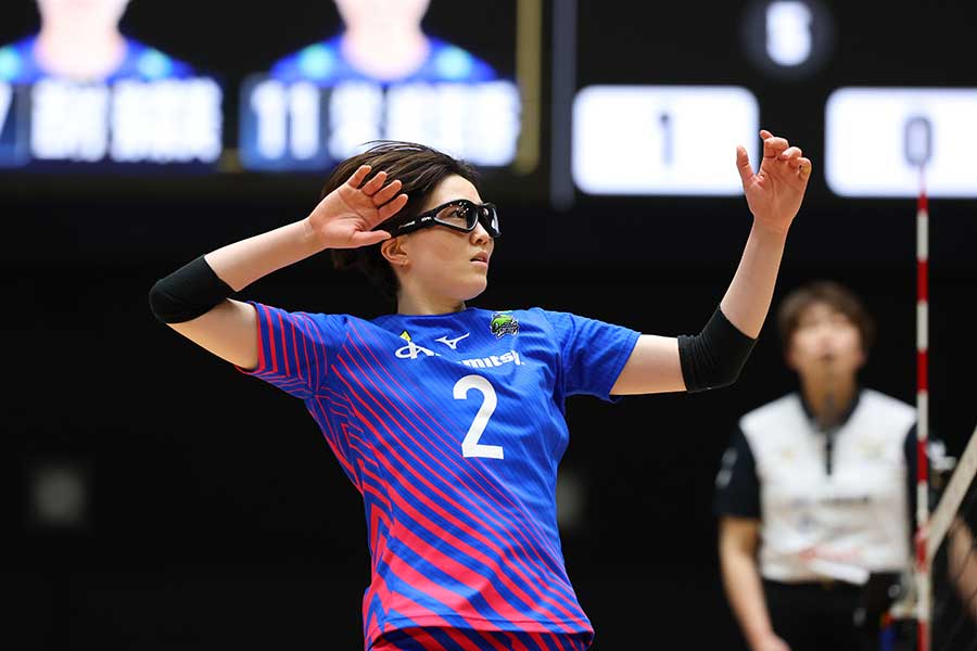 久光スプリングスの荒木彩花【写真:長田洋平/アフロスポーツ】