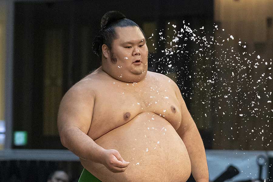 現役時代の千代丸【写真：ZUMA Press/アフロ】