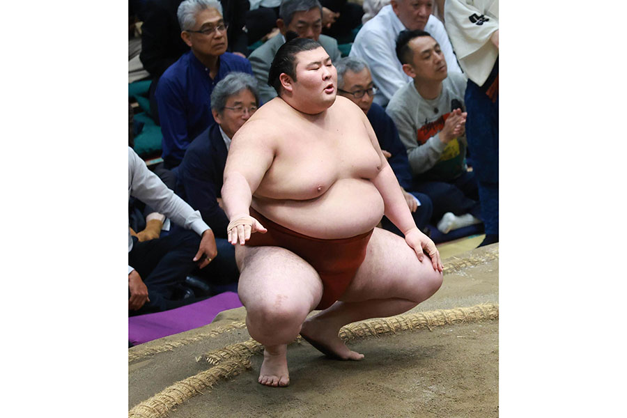 熱海富士【写真：スポーツ報知/アフロ】
